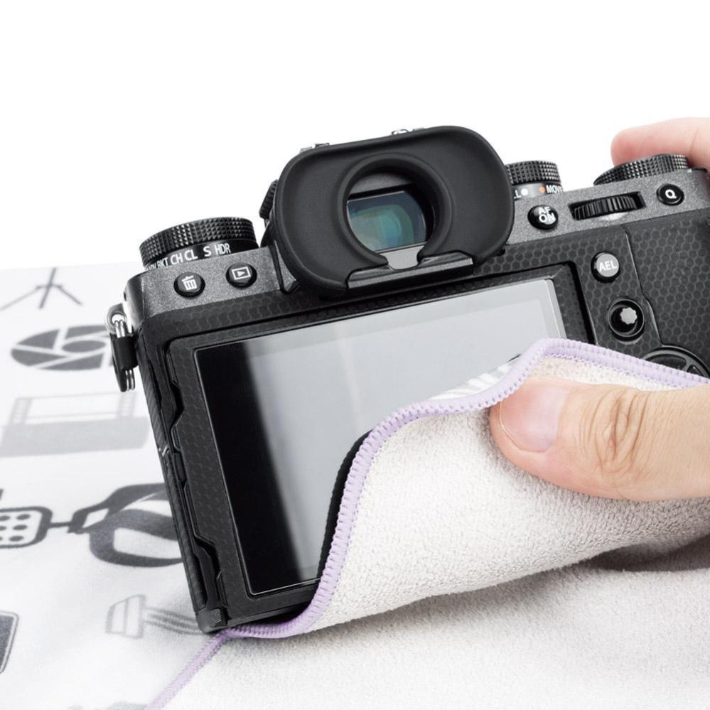  JJC Wrap 35x35 cm taitettava suojaliina kameralle, objektiiville ja tabletille