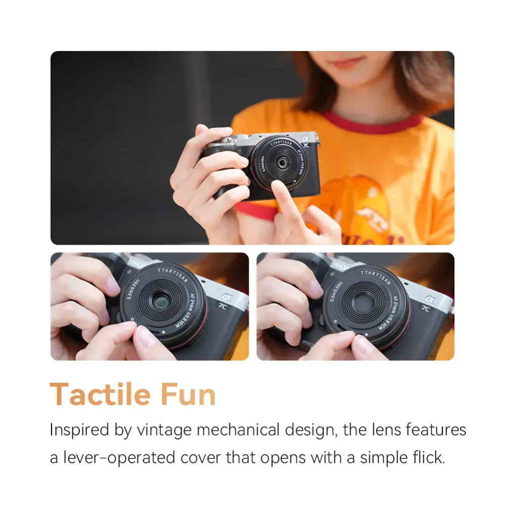  TTArtisan AF 24mm f/3.8 Mini Sony E -täyskennolle Kamda – nopea toimitus ja turvallinen verkkokauppa