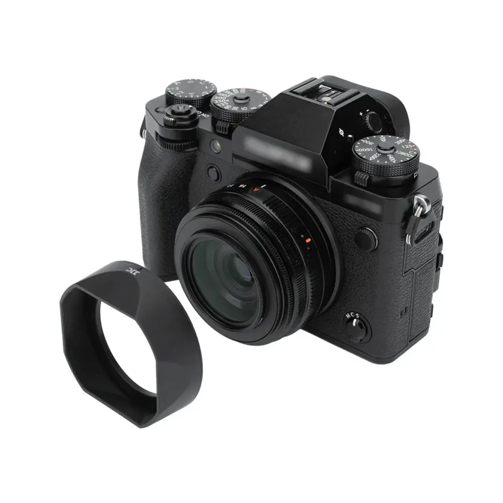 JJC Vastavalosuoja Fujinon XF 23mm f/2.8 R WR & XF 27mm f/2.8 -objektiiveille
