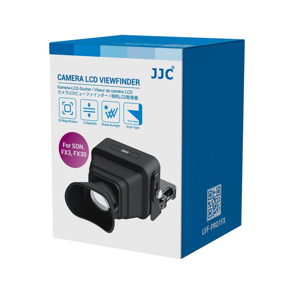  JJC Sökare för kamerans LCD-skärm 300% för Sony FX30 FX3