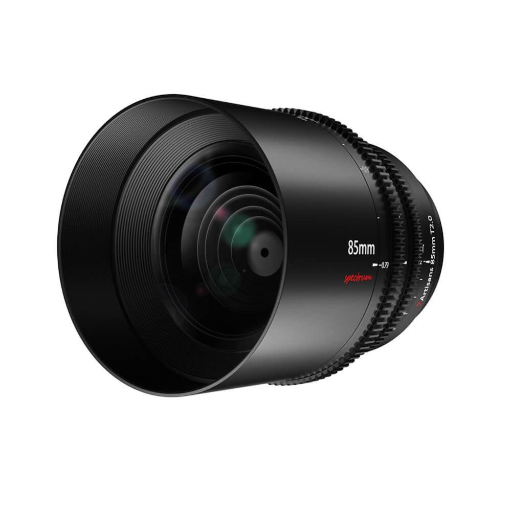  7Artisans 85mm T2,0 Cinema Nikon Z -kameroille (täyskenno) Kamda – nopea toimitus ja turvallinen verkkokauppa
