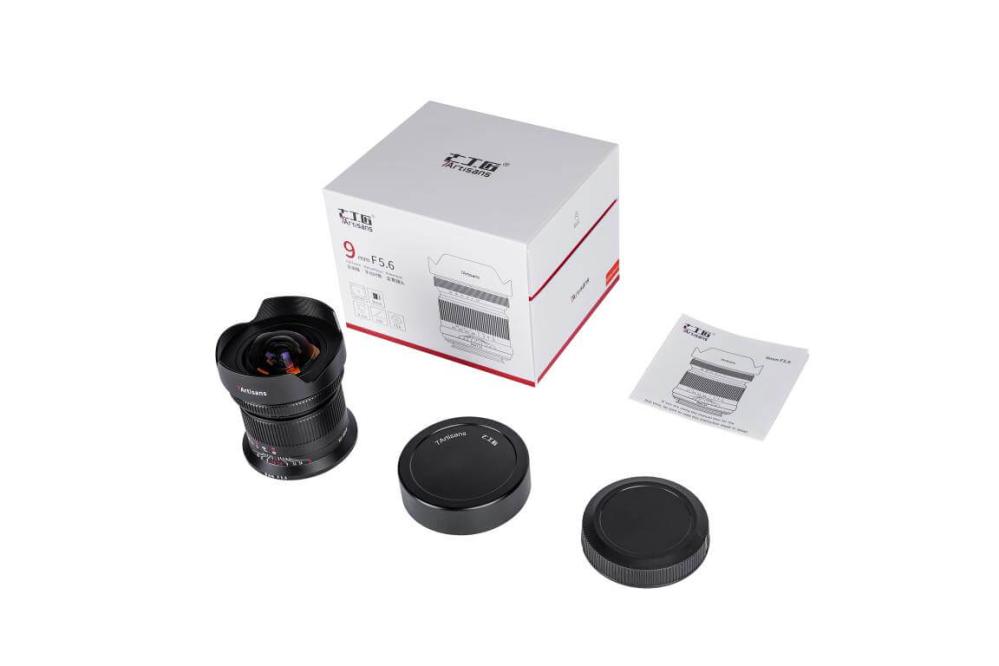  7Artisans 9mm f/5,6 för Canon RF (Fullformat)