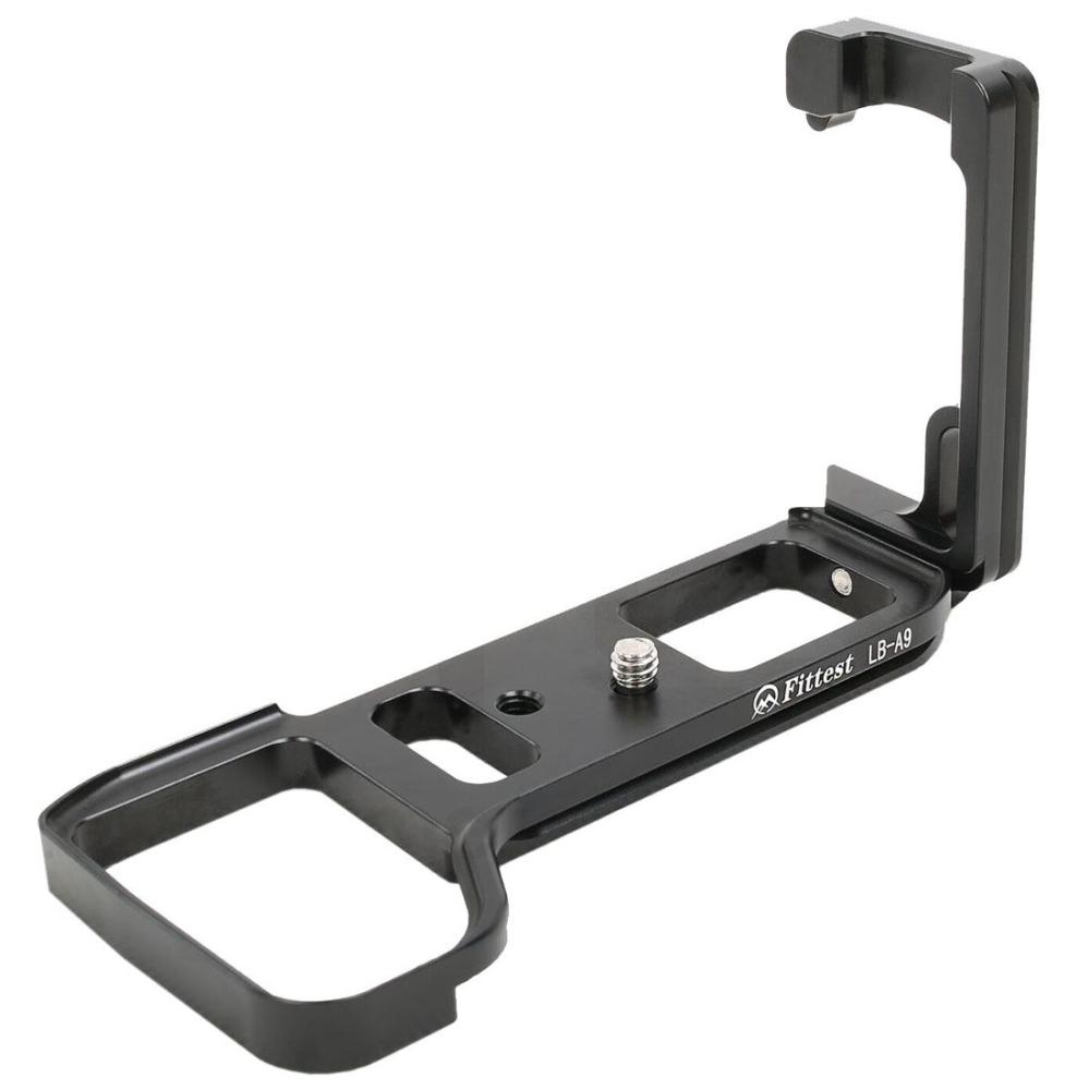  Fittest L-bracket för Sony A9 (ILCE-9) Kamda – nopea toimitus ja turvallinen verkkokauppa