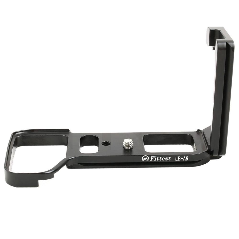  Fittest L-bracket för Sony A9 (ILCE-9) Kamda – nopea toimitus ja turvallinen verkkokauppa