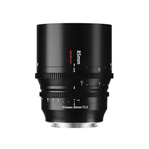  7Artisans 85mm T2,0 Cinema Nikon Z -kameroille (t&auml;yskenno) Kamda &ndash; nopea toimitus ja turvallinen verkkokauppa