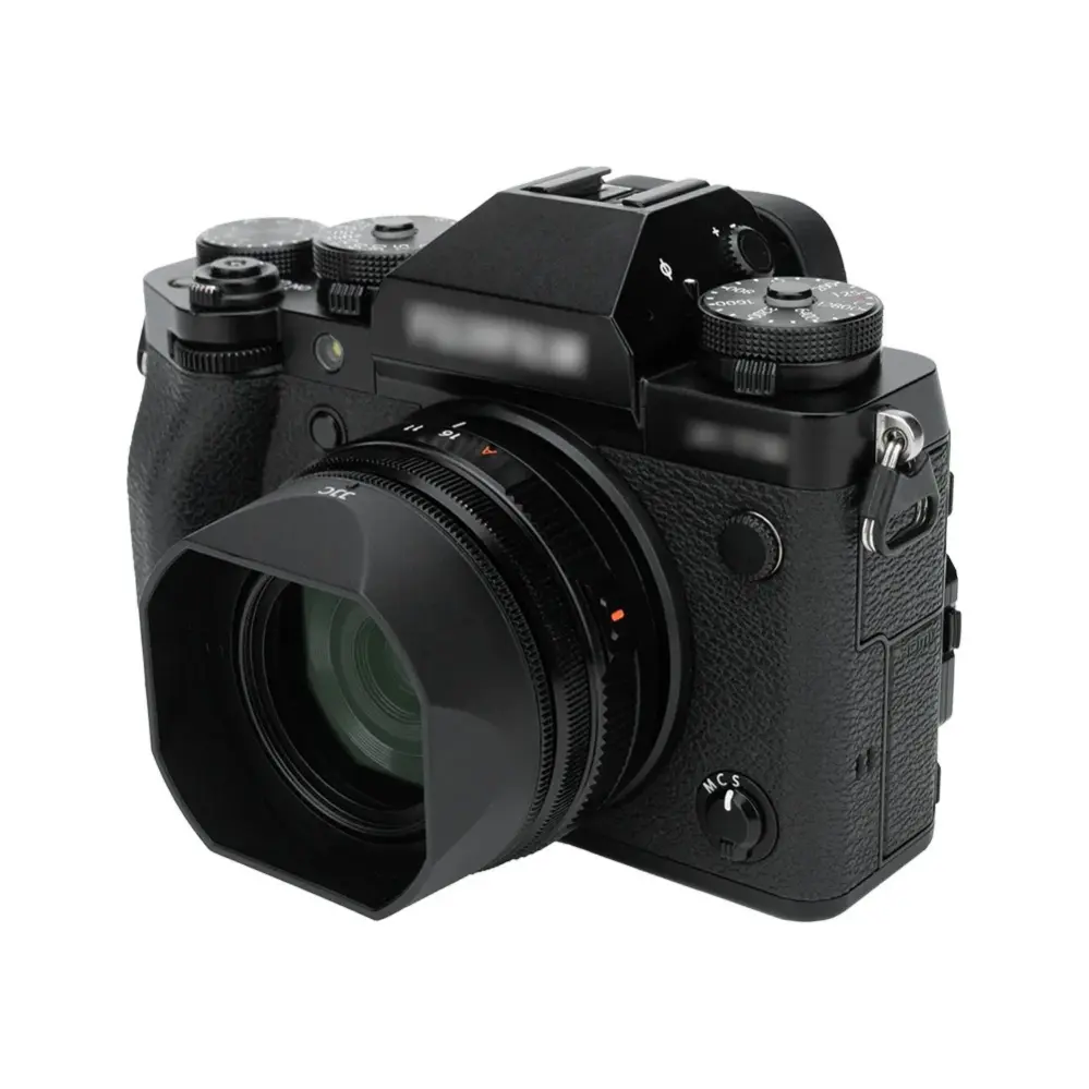  JJC Vastavalosuoja Fujinon XF 23mm f/2.8 R WR & XF 27mm f/2.8 -objektiiveille