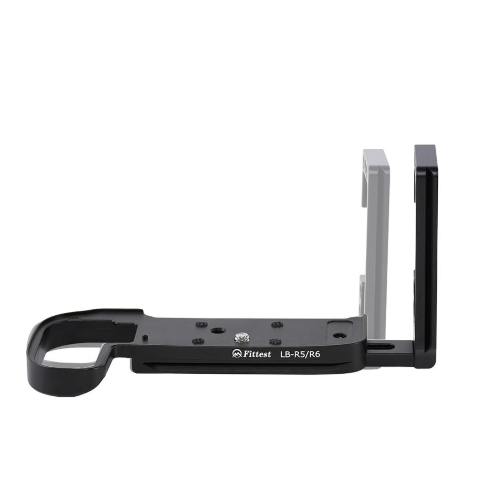  Fittest L-Bracket för Canon EOS R5/R6