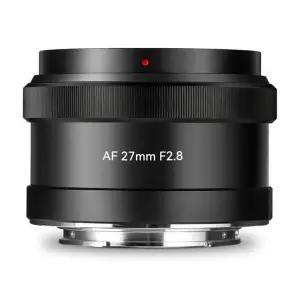  7Artisans AF 27mm f/2,8 Sony E -kameroille (APS-C) Kamda &ndash; nopea toimitus ja turvallinen verkkokauppa