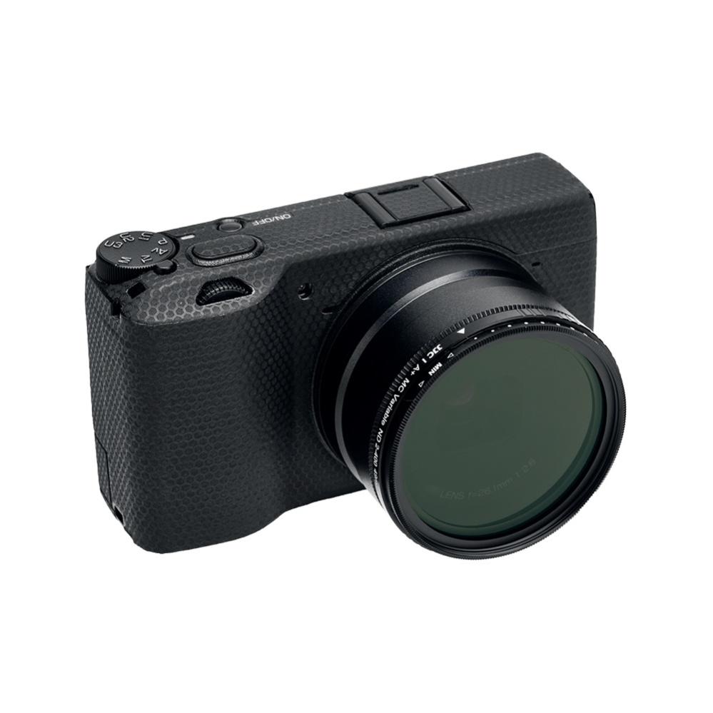  JJC objektiiviadapteri Ricoh GR IIIx:lle, korvaa Ricoh GA-2