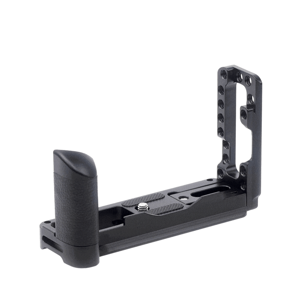  Fittest L-Bracket med handgrepp för Fujifilm X-100V