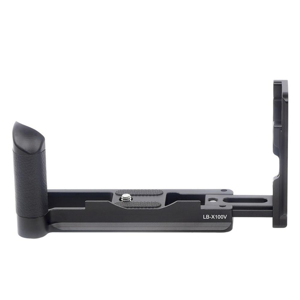  Fittest L-Bracket med handgrepp för Fujifilm X-100V