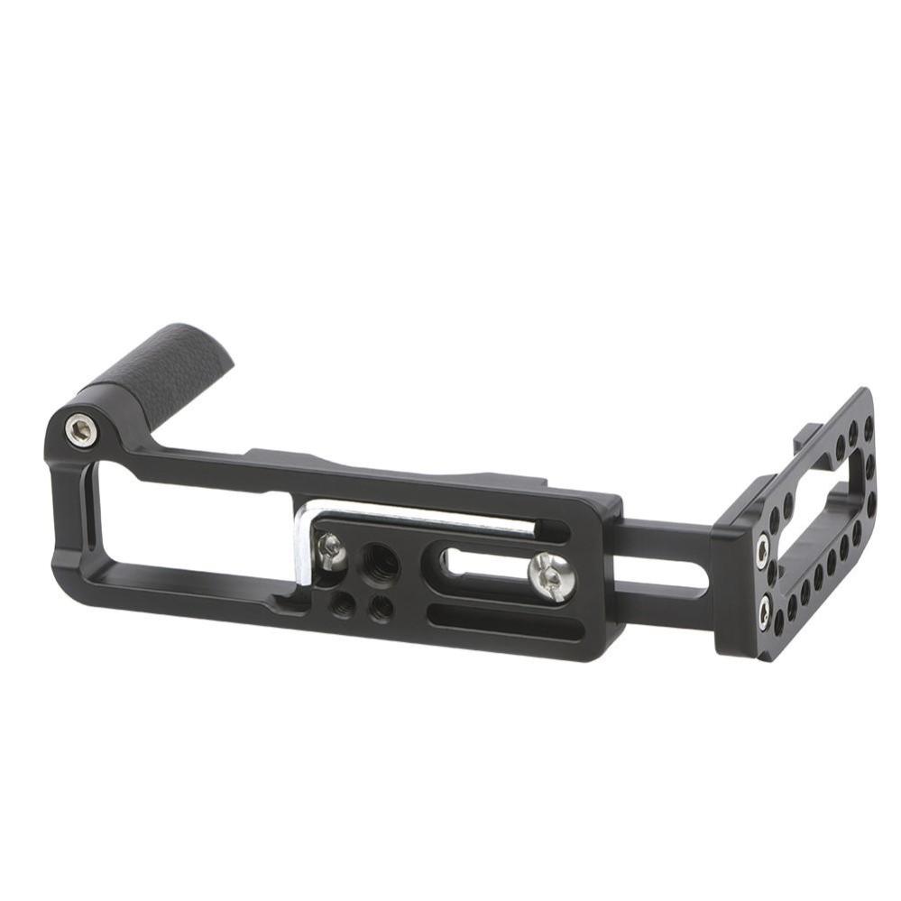  Fittest L-Bracket med handgrepp för Fujifilm X-100V