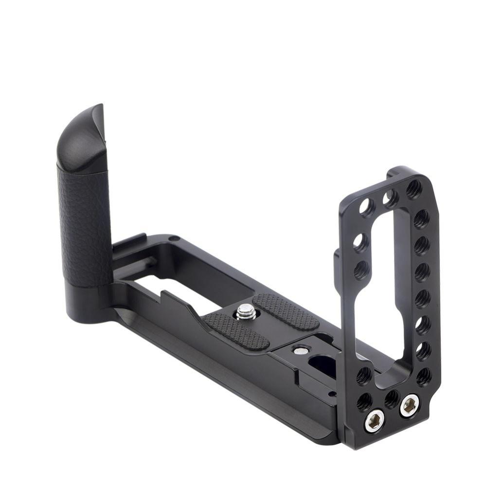  Fittest L-Bracket med handgrepp för Fujifilm X-100V