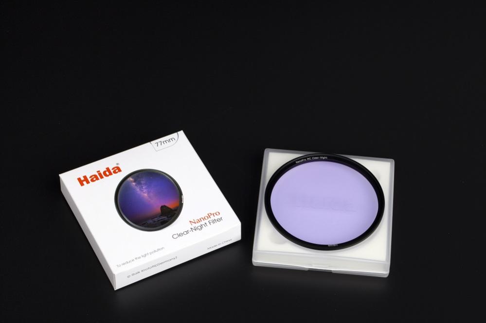  Haida NanoPro MC Clear-Night -suodatin