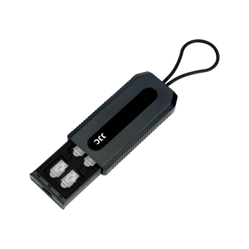  Minneskortsfodral för 6st SD och 12st Micro SD-kort