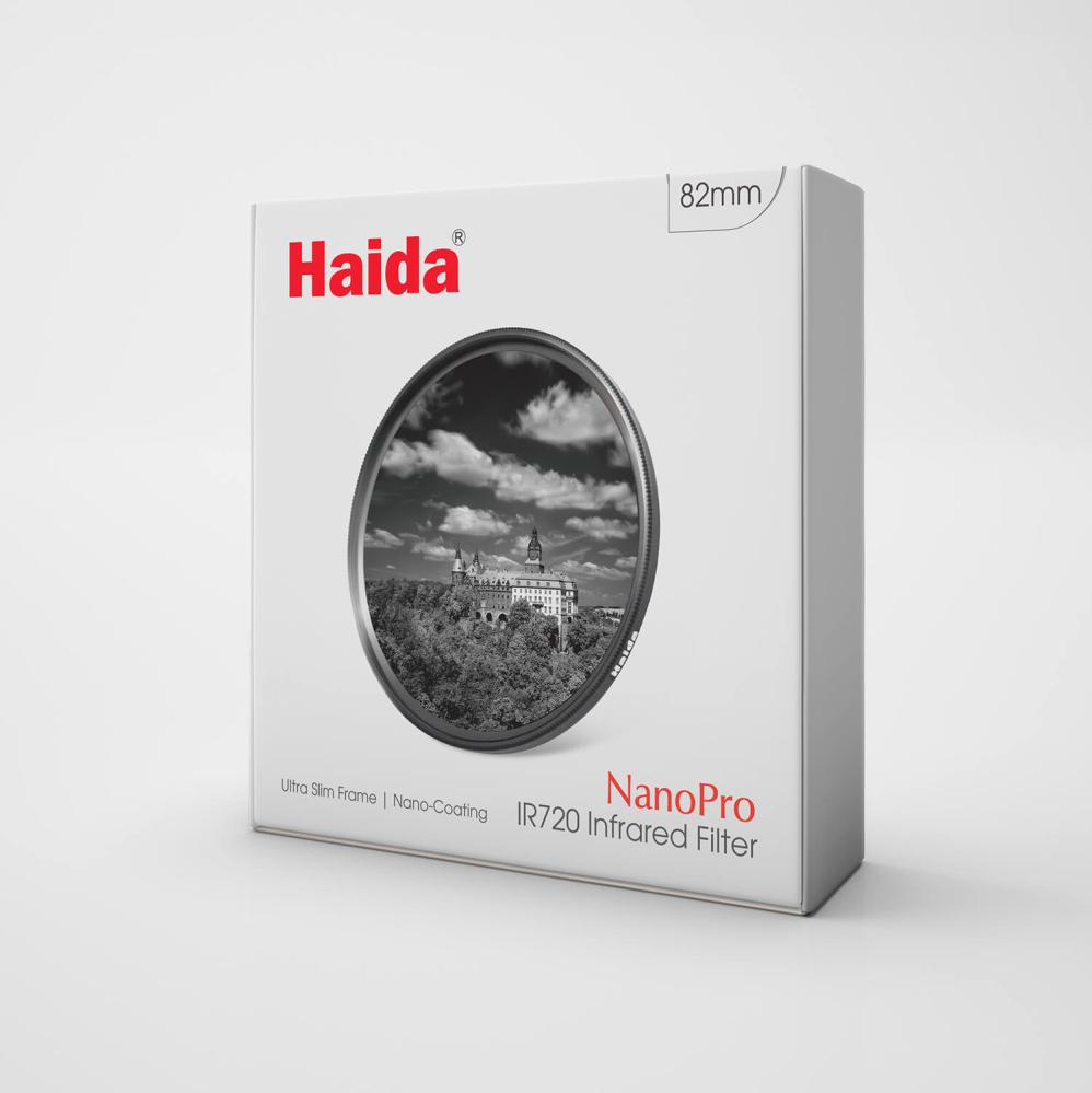  Haida 62 mm NanoPro IR-suodin 720 nm