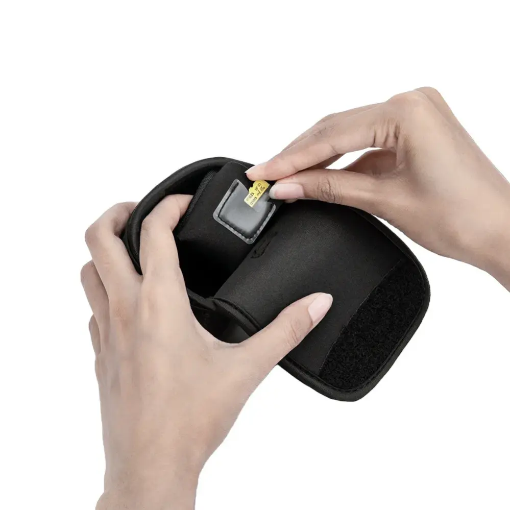  JJC Kompakt kamerafodral för actionkameror 115x85x50mm