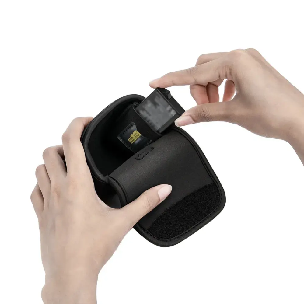  JJC Kompakt kamerafodral för actionkameror 115x85x50mm