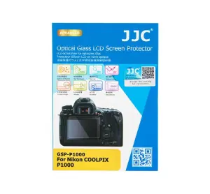  JJC-n&auml;yt&ouml;nsuojus Nikon Coolpix P950, P1000 -malleille, optinen lasi 9H Kamda &ndash; nopea toimitus ja turvallinen verkkokauppa