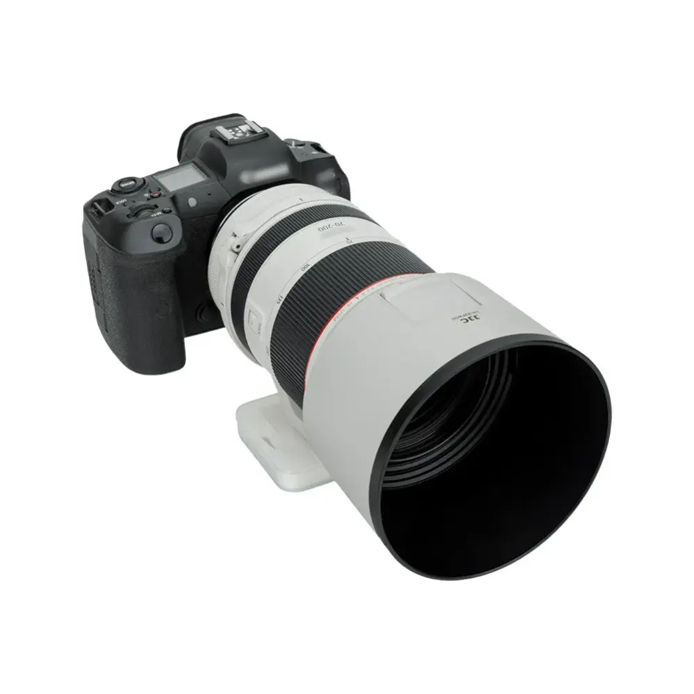  JJC vastavalosuoja Canon RF 70-200mm- ja RF 100-500mm -objektiiveille Kamda – nopea toimitus ja turvallinen verkkokauppa