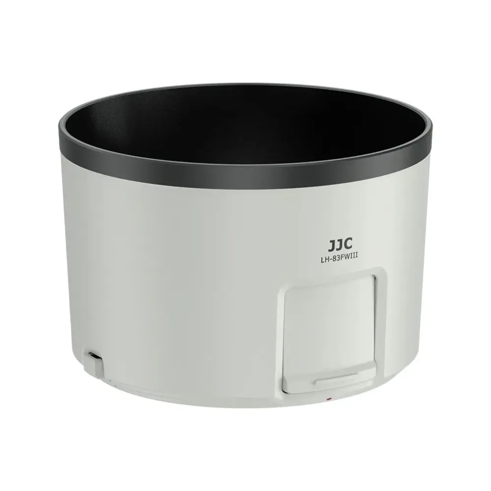  JJC vastavalosuoja Canon RF 70-200mm- ja RF 100-500mm -objektiiveille Kamda – nopea toimitus ja turvallinen verkkokauppa