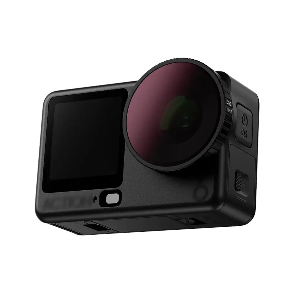  JJC F-DA6ND16 ND16-suodatin Osmo Action 6 -kameralle – parempi valotus kirkkaass