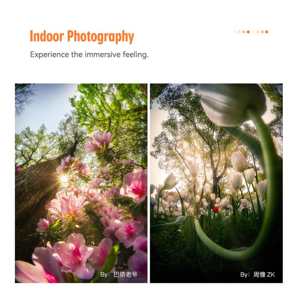  TTArtisan 11mm f/2,8 Fisheye Nikon Z -kameroille (täyskenno)