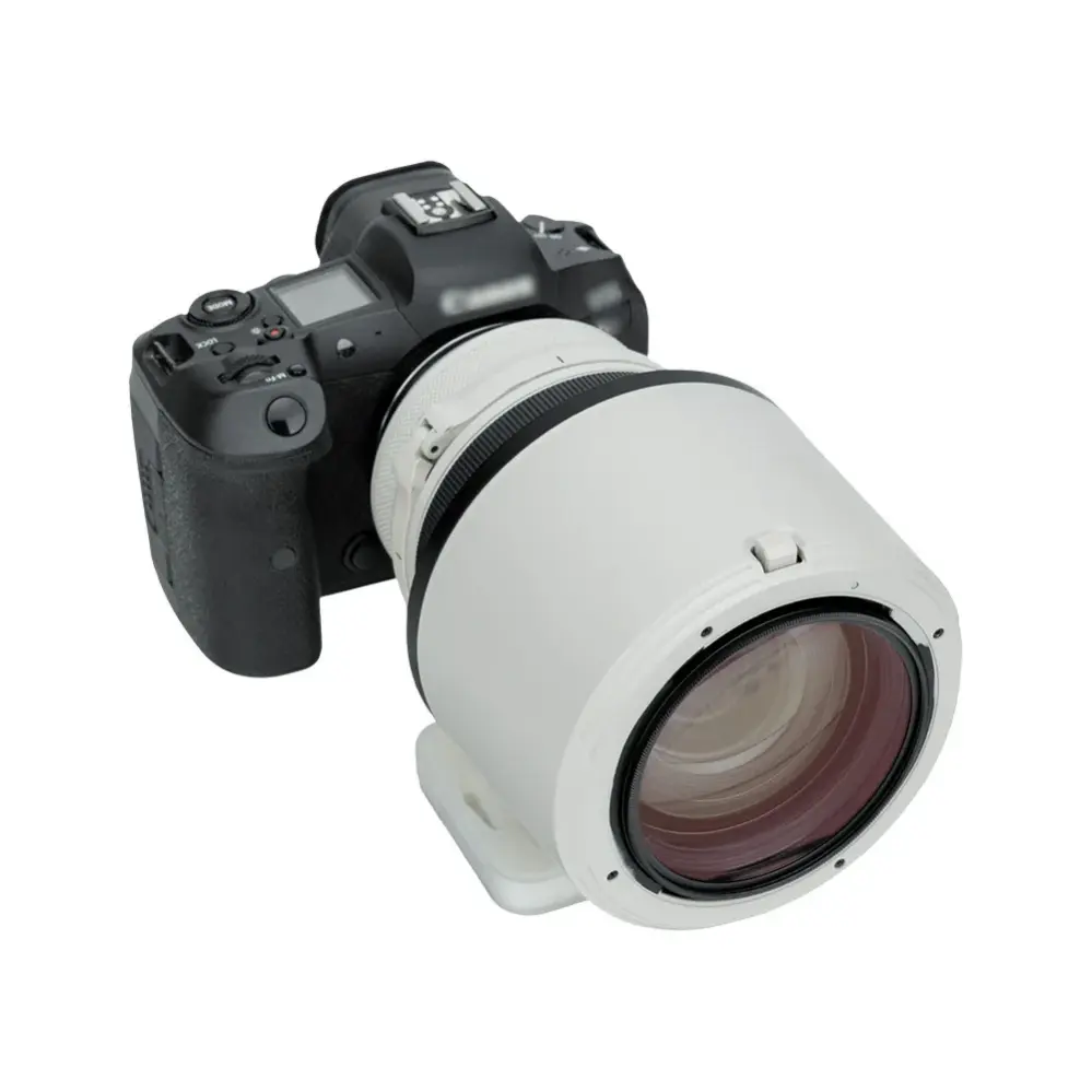  JJC vastavalosuoja Canon RF 70-200mm- ja RF 100-500mm -objektiiveille Kamda – nopea toimitus ja turvallinen verkkokauppa