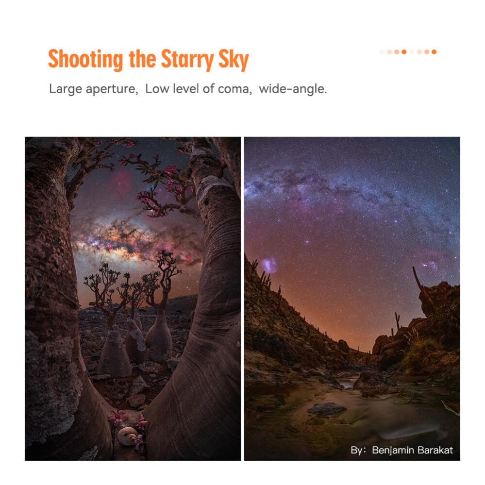  TTArtisan 11mm f/2,8 Fisheye Nikon Z -kameroille (täyskenno)