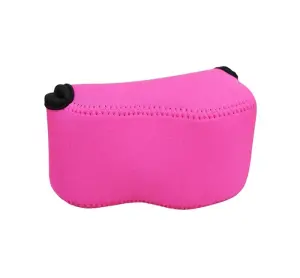  JJC OC-S1 Kamerav&auml;ska f&ouml;r spegell&ouml;s systemkamera Magenta