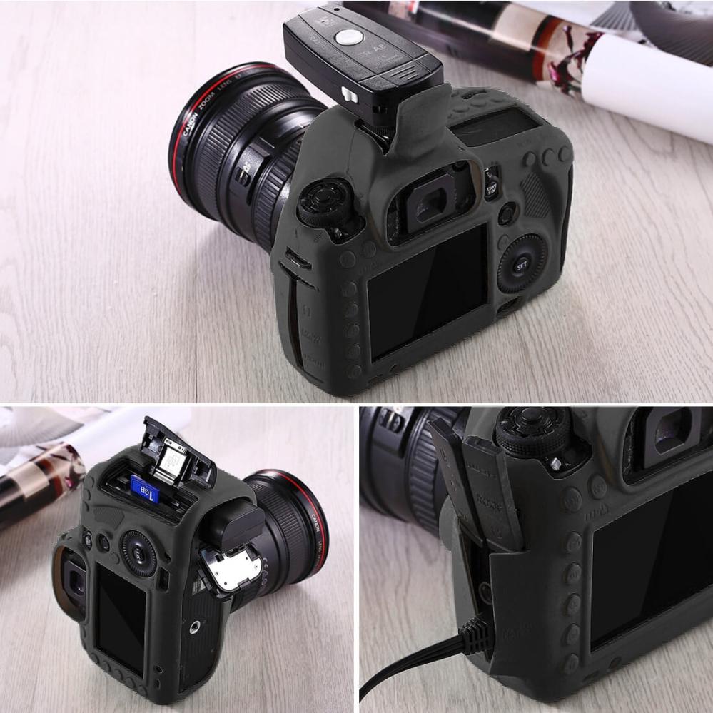  Puluz Silikonfodral för Canon EOS 5D Mark III