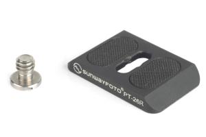  Sunwayfoto PT-26R Kameraplatta till f&auml;ste SSC-26QD