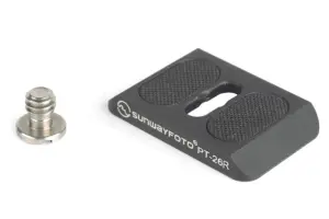  Sunwayfoto PT-26R Kameraplatta till f&auml;ste SSC-26QD