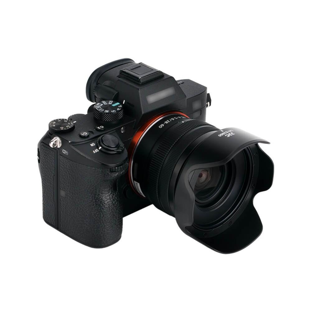  JJC Motljusskydd för Sony FE 28-60mm f/4-5.6/ E PZ 16-50mm f/3.5-5.6 OSS