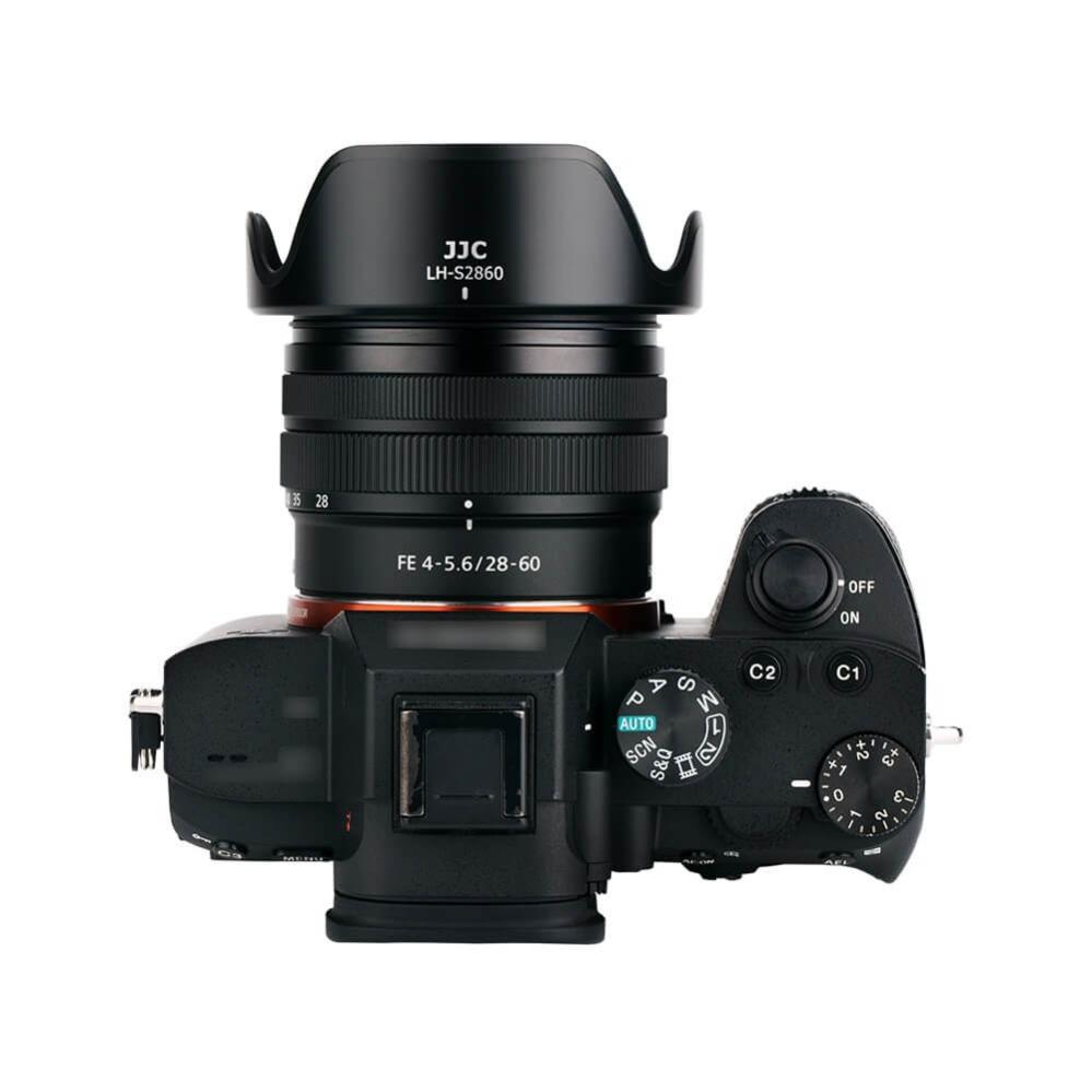  JJC Motljusskydd för Sony FE 28-60mm f/4-5.6/ E PZ 16-50mm f/3.5-5.6 OSS