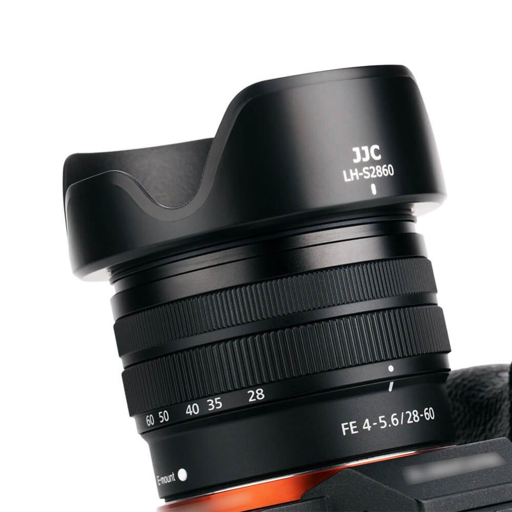  JJC Motljusskydd för Sony FE 28-60mm f/4-5.6/ E PZ 16-50mm f/3.5-5.6 OSS