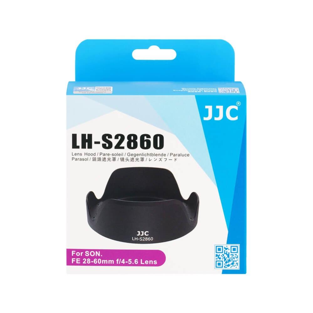  JJC Motljusskydd för Sony FE 28-60mm f/4-5.6/ E PZ 16-50mm f/3.5-5.6 OSS