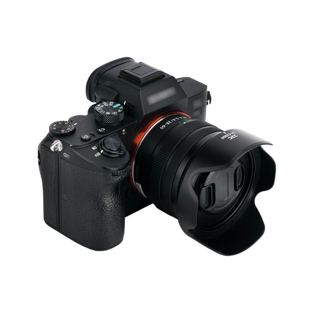  JJC Motljusskydd för Sony FE 28-60mm f/4-5.6/ E PZ 16-50mm f/3.5-5.6 OSS