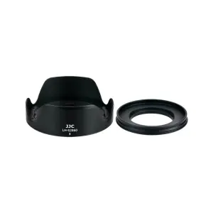  JJC Motljusskydd f&ouml;r Sony FE 28-60mm f/4-5.6/ E PZ 16-50mm f/3.5-5.6 OSS Kamda &ndash; nopea toimitus ja turvallinen verkkokauppa