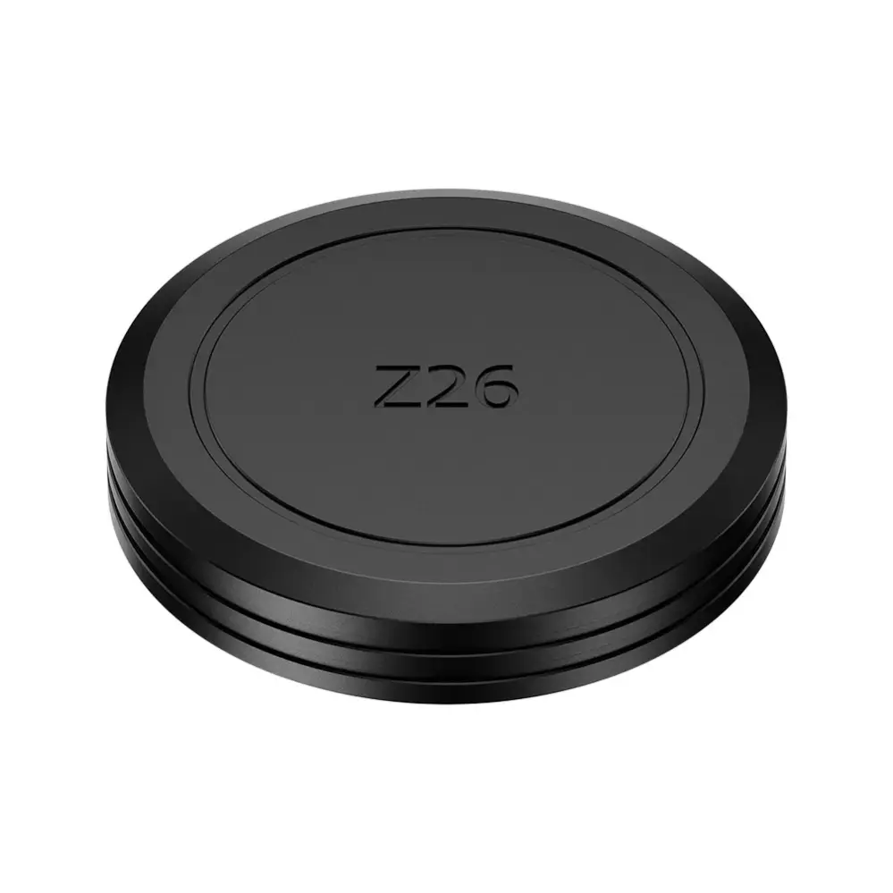  JJC LC-Z26 alumiininen objektiivinsuojus Nikon Z 26mm f/2.8 -objektiiville Kamda – nopea toimitus ja turvallinen verkkokauppa