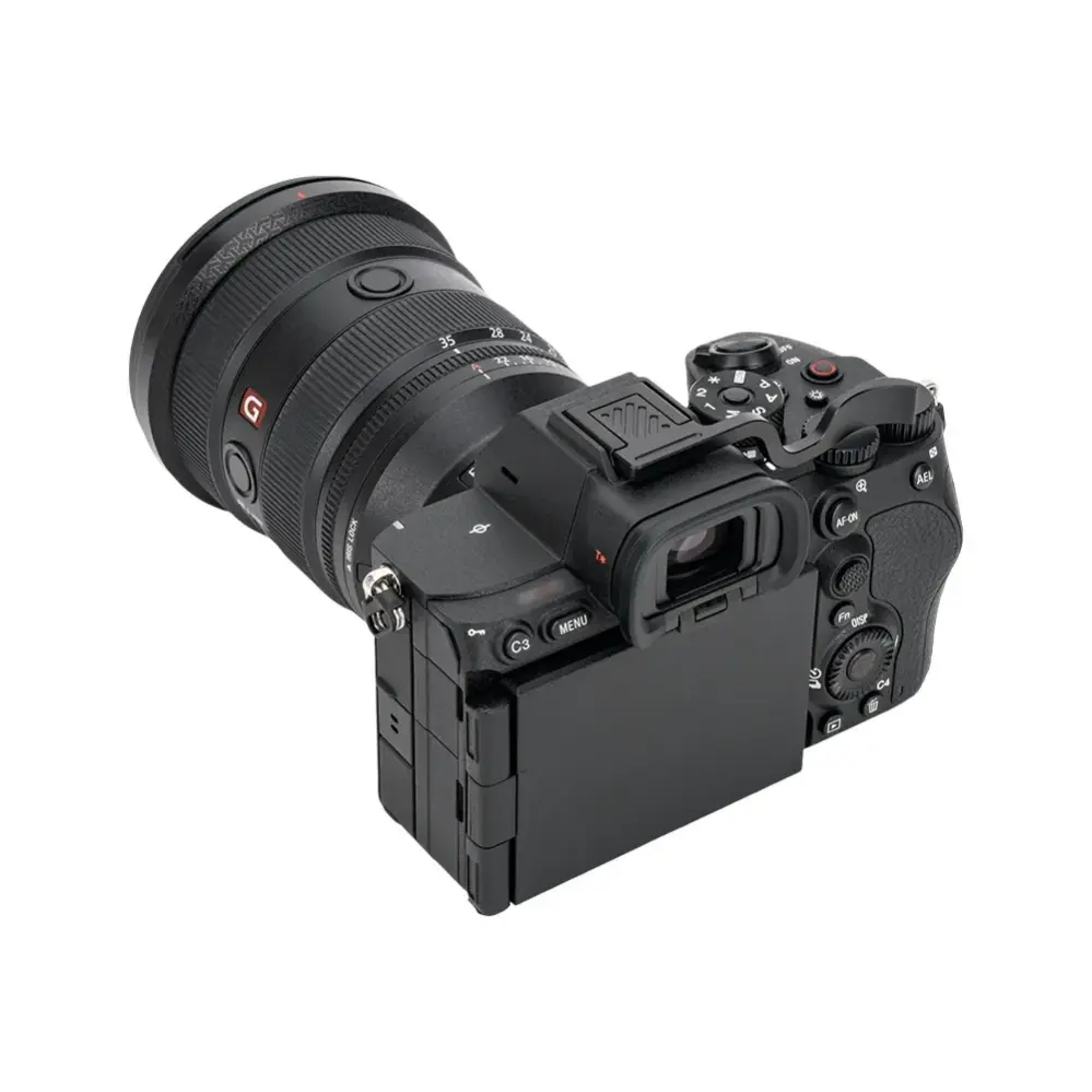  JJC peukalotuki Sony A7R VI, A7 V, A7 IV & A7R V – musta Kamda – nopea toimitus ja turvallinen verkkokauppa