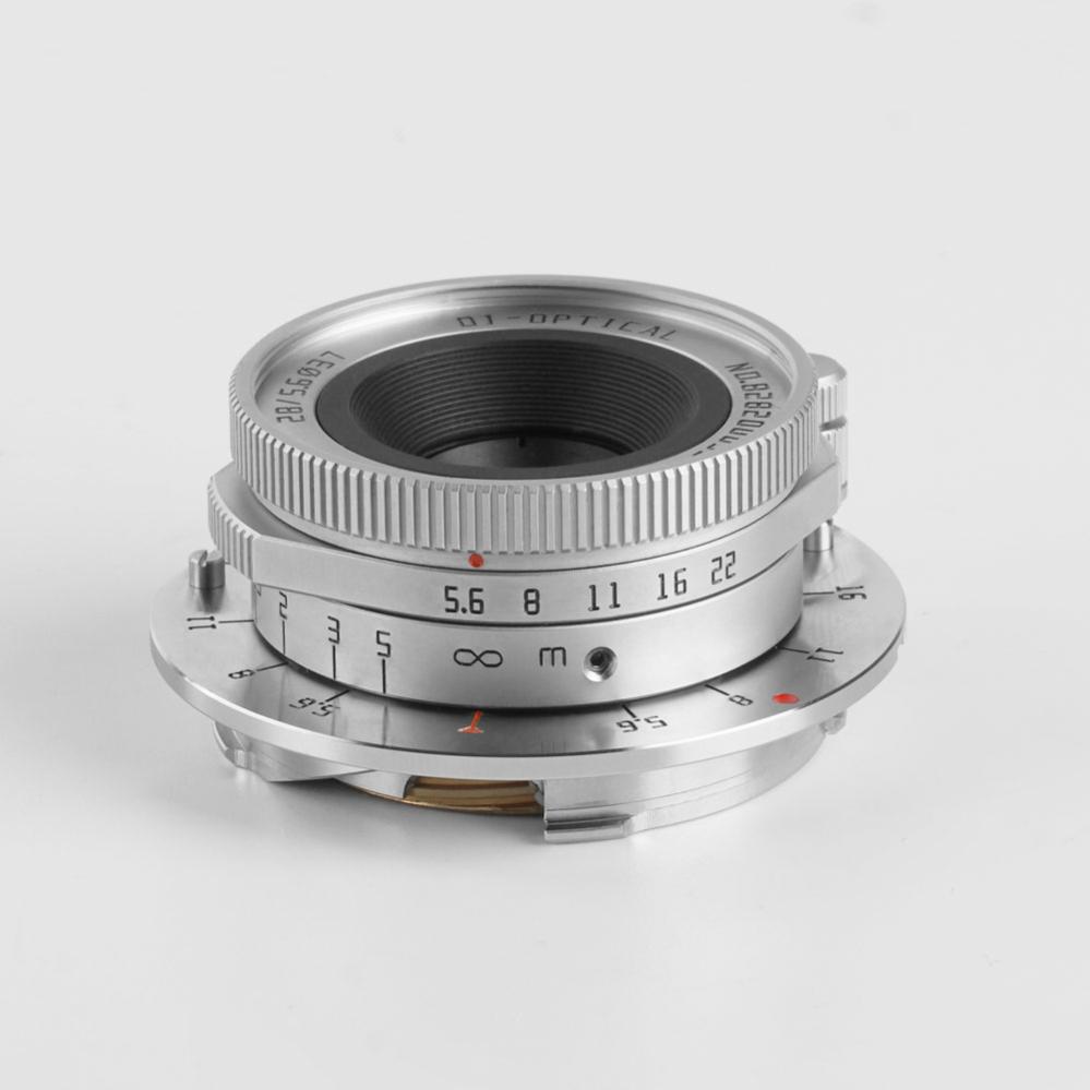  TTArtisan 28mm f/5,6 Leica M -kameroille Kamda – nopea toimitus ja turvallinen verkkokauppa