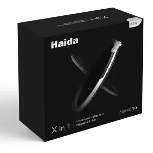  Haida U-LR Mag X in 1 -suodinsarja &ndash; CPL-VND 1&ndash;7 aukkoa + Mist 1/4 Kamda &ndash; nopea toimitus ja turvallinen verkkokauppa