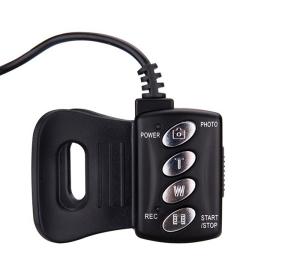  JJC Fj&auml;rrkontroll f&ouml;r inspelning f&ouml;r kameror och videokameror