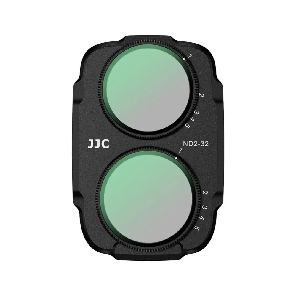  JJC F-M4PND232 säädettävä ND2-32-suodin DJI Osmo Pocket 4P:lle Kamda – nopea toimitus ja turvallinen verkkokauppa