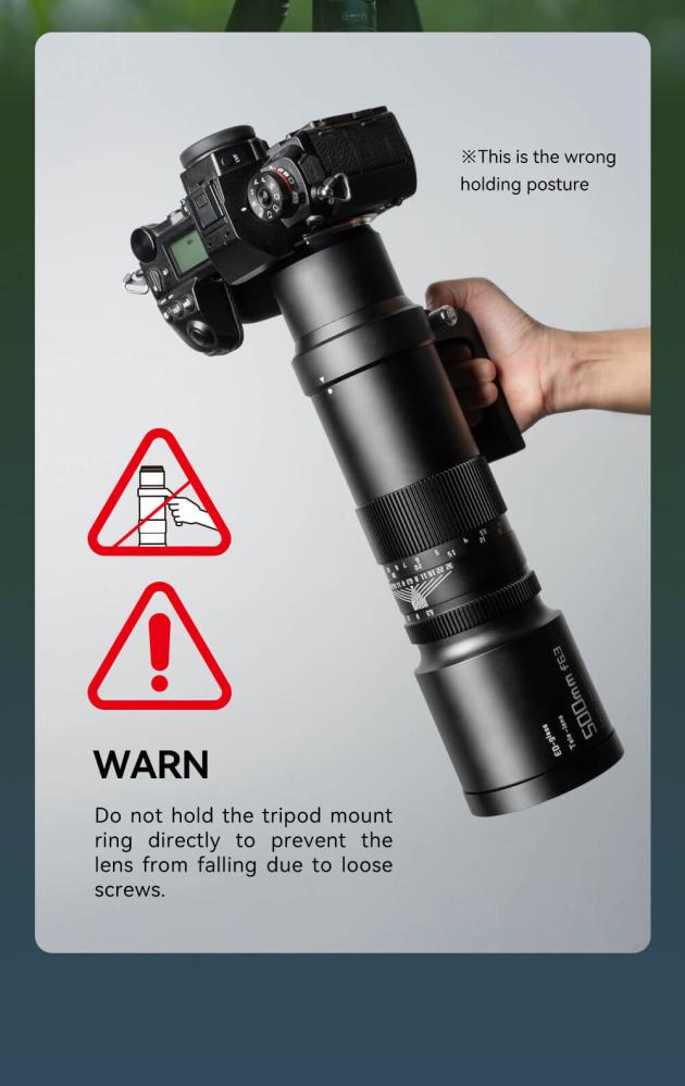  TTArtisan 500mm f/6,3 Leica L -täyskennoille Kamda – nopea toimitus ja turvallinen verkkokauppa