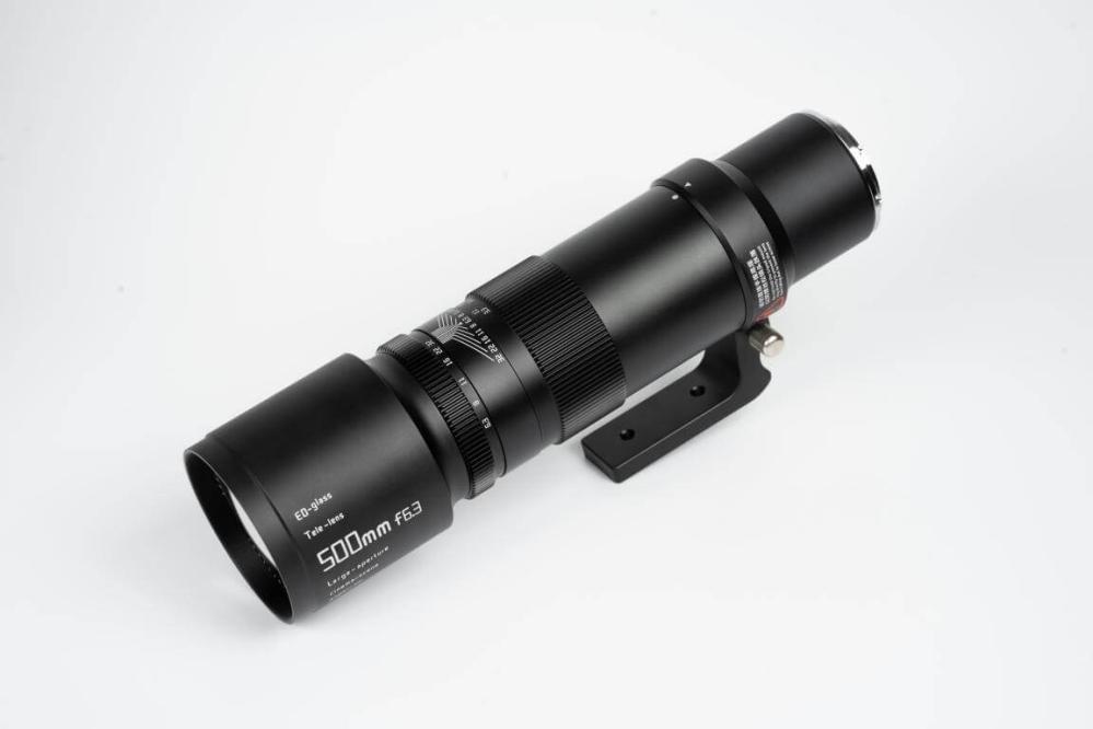  TTArtisan 500mm f/6,3 Leica L -täyskennoille Kamda – nopea toimitus ja turvallinen verkkokauppa