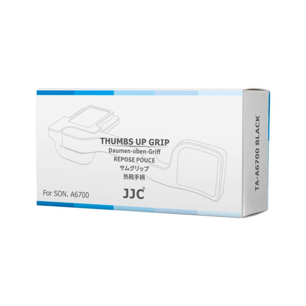  JJC Tumgrepp för Sony A6700 för bekvämare tumgrepp
