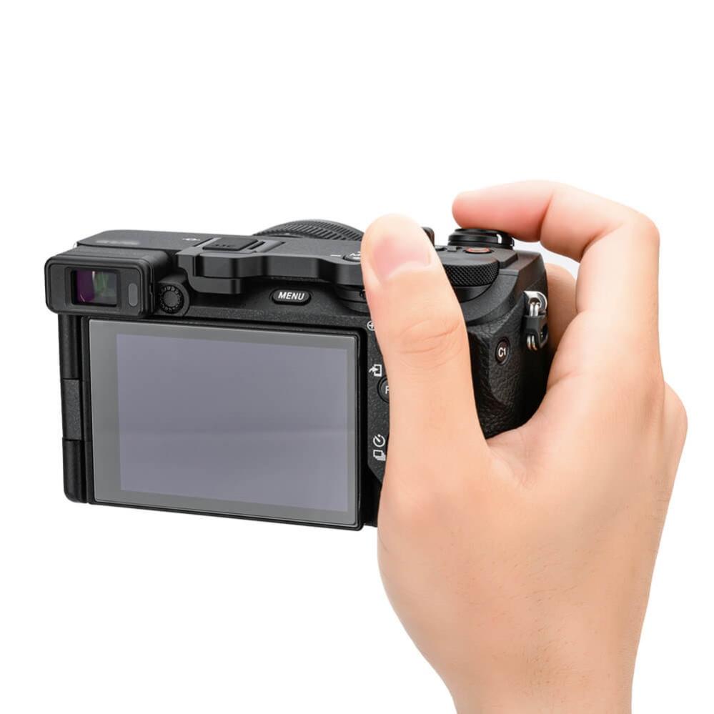  JJC Tumgrepp för Sony A6700 för bekvämare tumgrepp