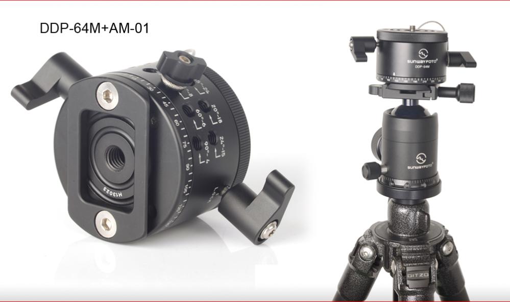  Sunwayfoto AM-01 Platta 64mm Arca Eftermontering av tillbehör